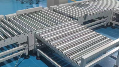 滾筒輸送線的核心結構部件